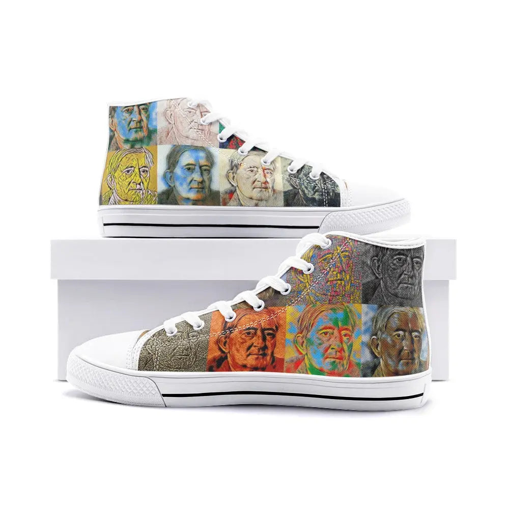 High top sneakers - Encore - Josef Albers Printy6