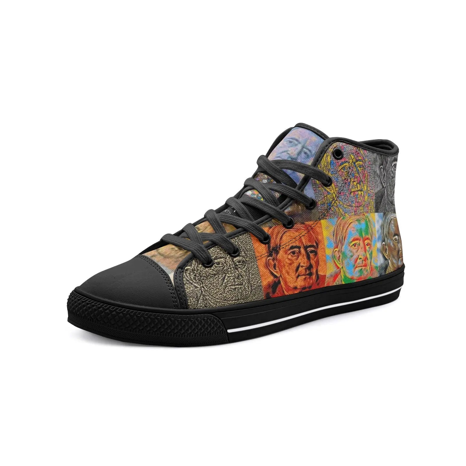 High top sneakers - Encore - Josef Albers Printy6