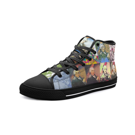 High top sneakers - Encore - Joseph Haydn Printy6