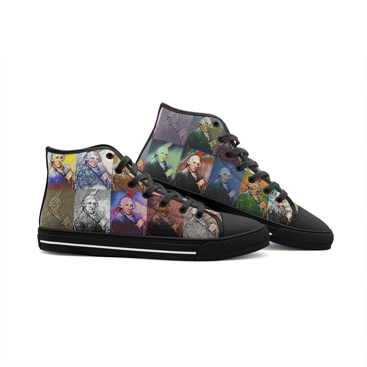 High top sneakers - Encore - Joseph Haydn Printy6