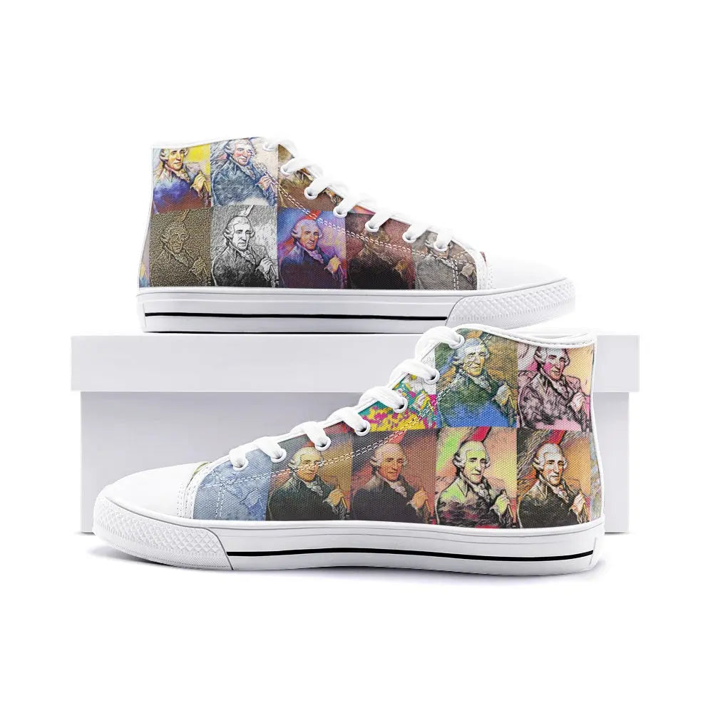 High top sneakers - Encore - Joseph Haydn Printy6
