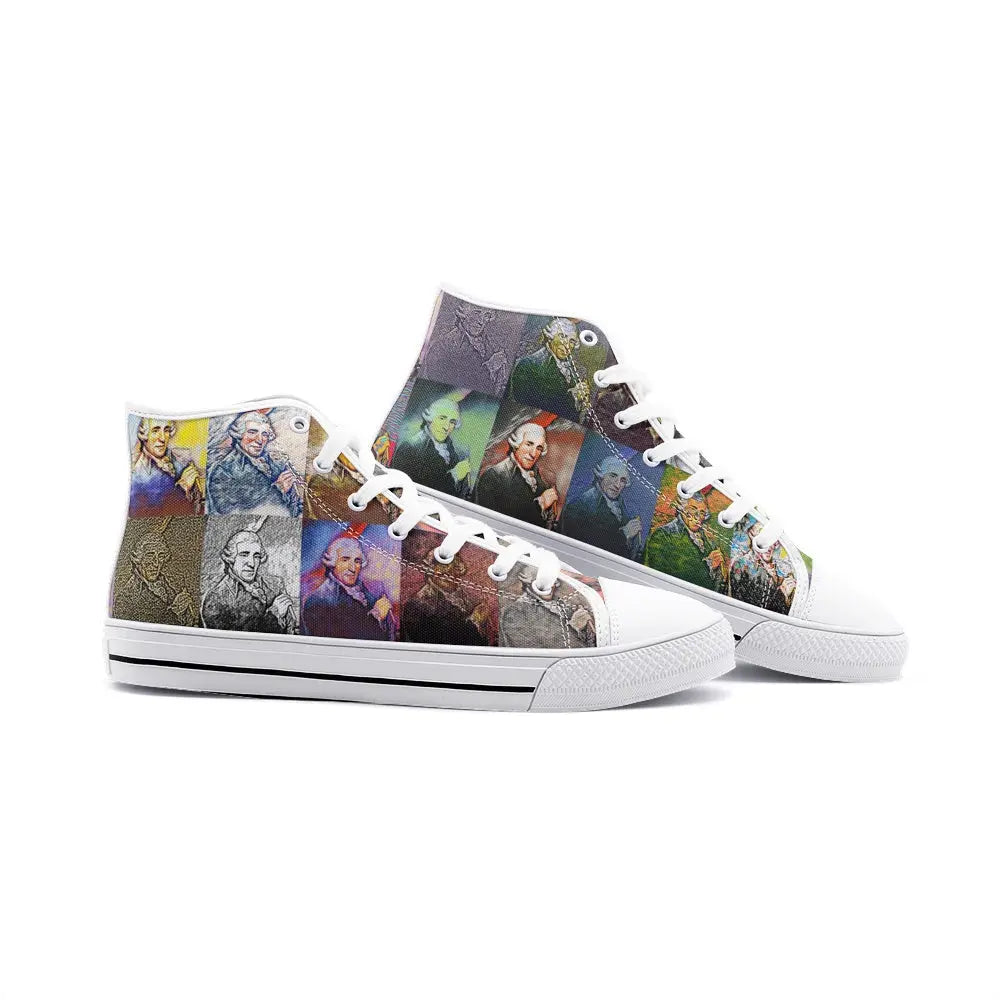 High top sneakers - Encore - Joseph Haydn Printy6