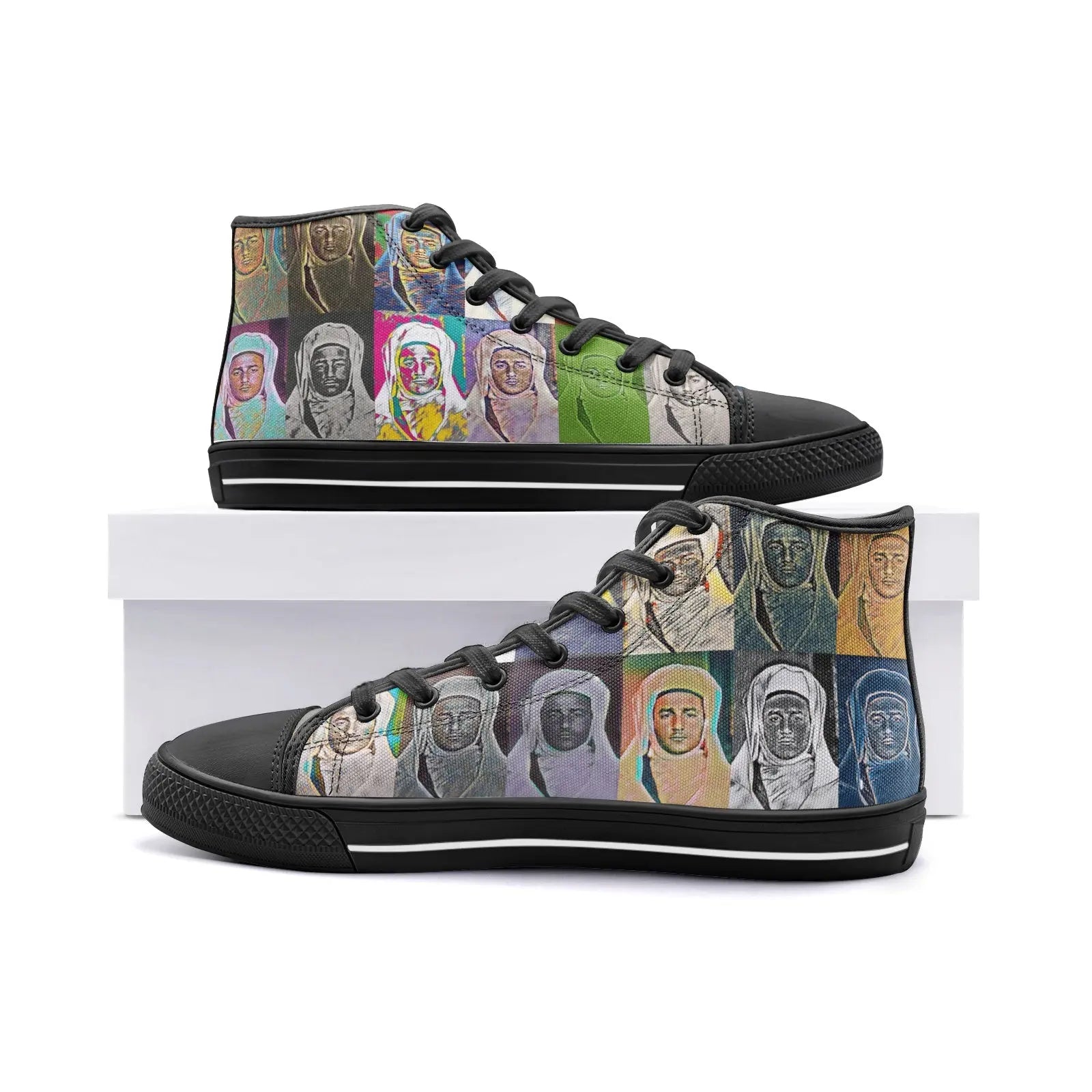 High top sneakers - Encore - King Mohamed V Printy6