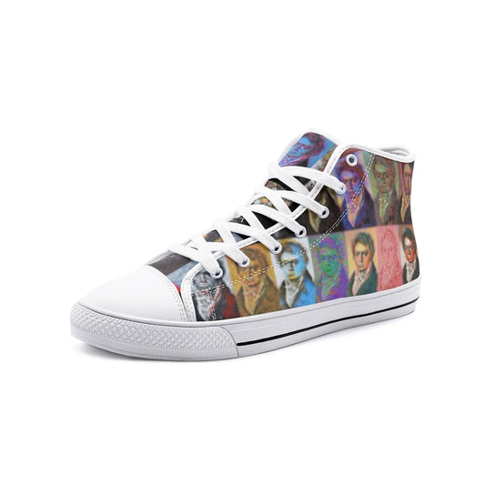 High top sneakers - Encore - Ludwig Van Beethoven Printy6