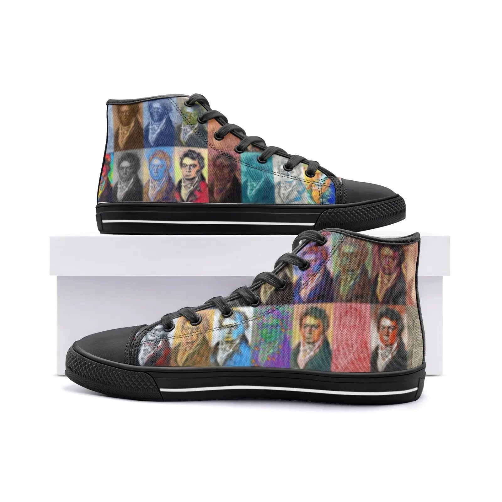 High top sneakers - Encore - Ludwig Van Beethoven Printy6