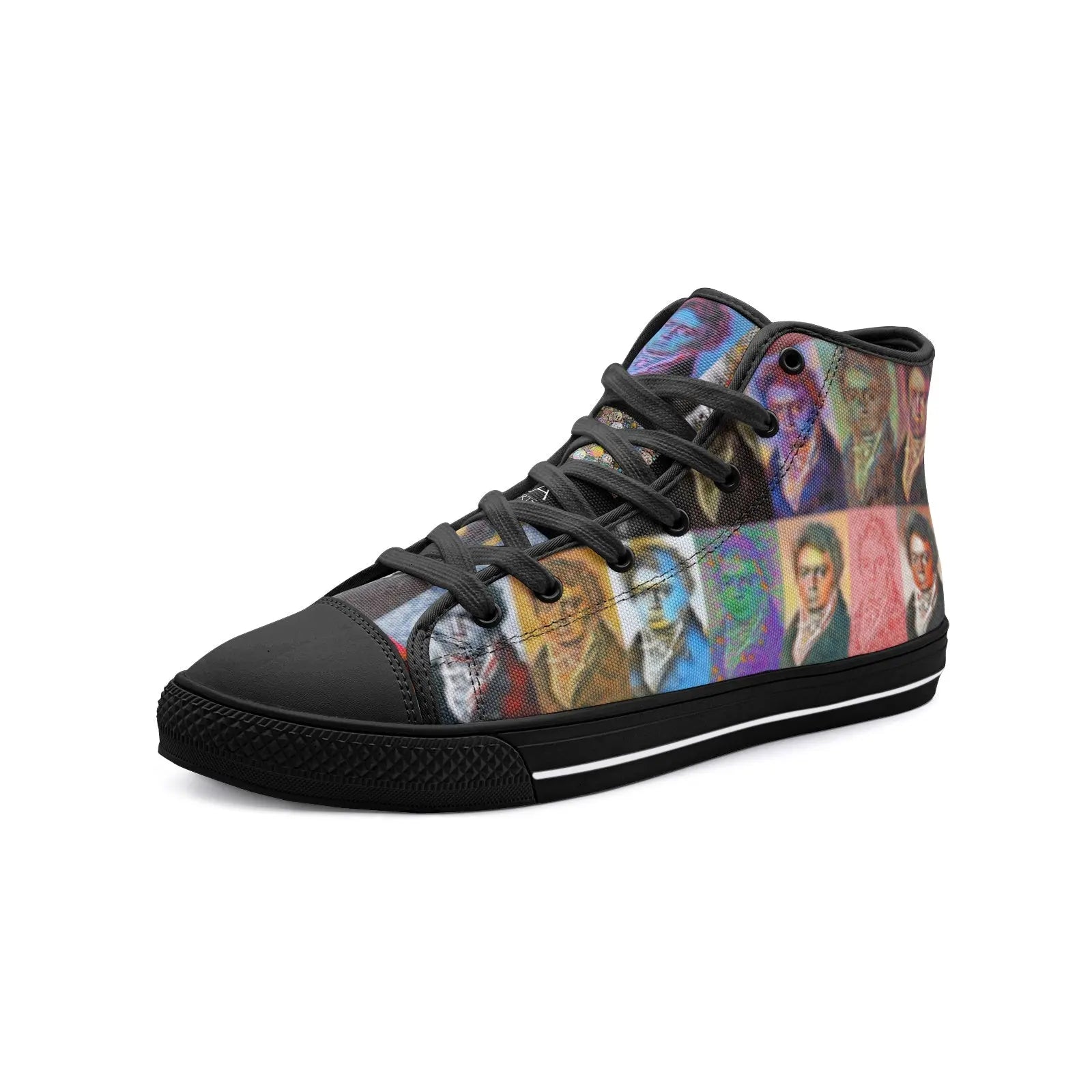 High top sneakers - Encore - Ludwig Van Beethoven Printy6