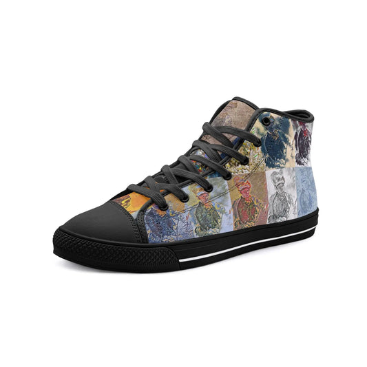 High top sneakers - Encore - Marie Cassat Printy6