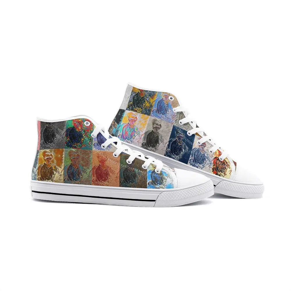 High top sneakers - Encore - Marie Cassat Printy6