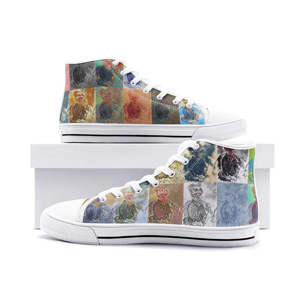 High top sneakers - Encore - Marie Cassat Printy6