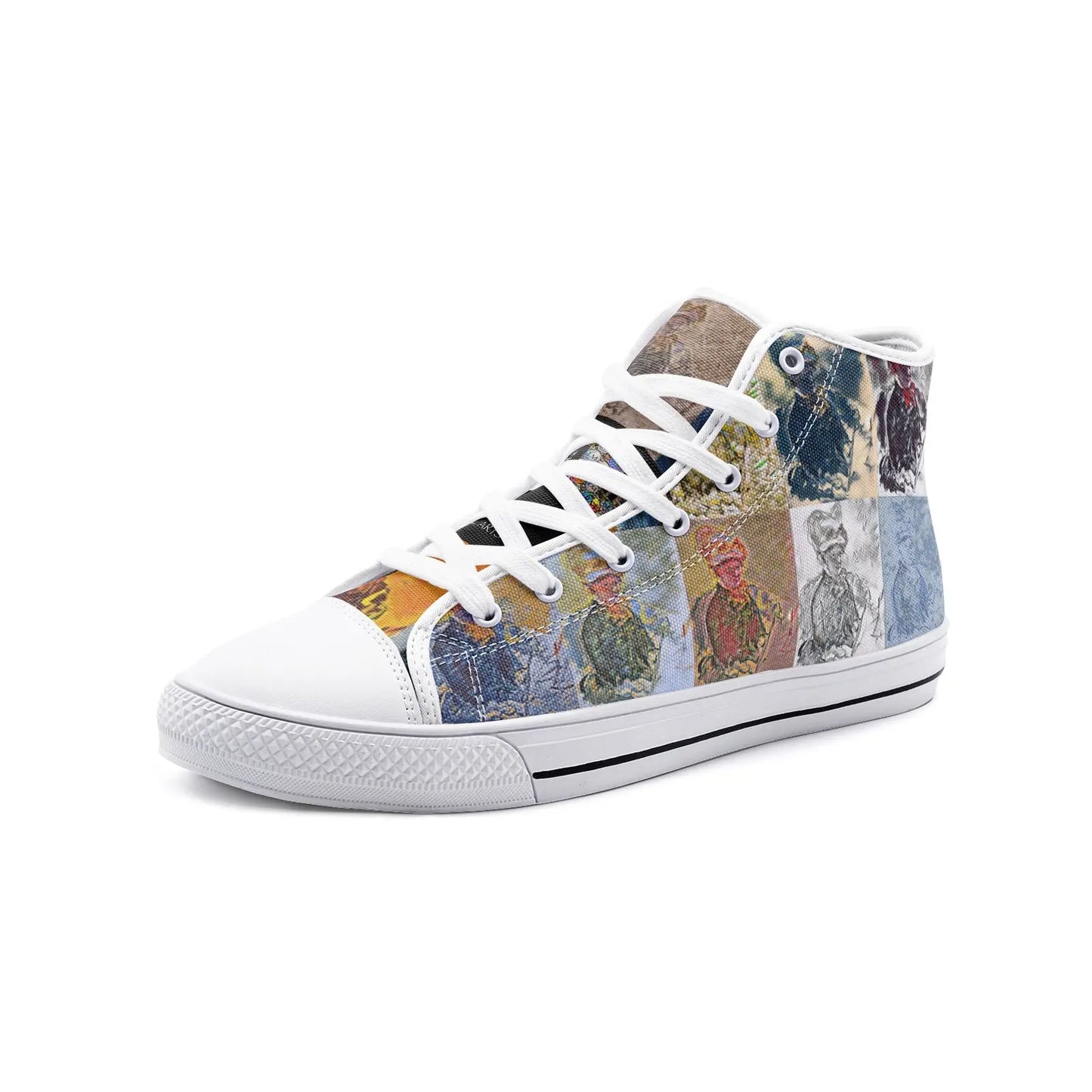 High top sneakers - Encore - Marie Cassat Printy6