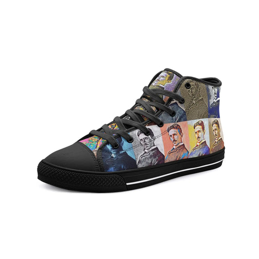High top sneakers - Encore - Nikola Tesla Printy6