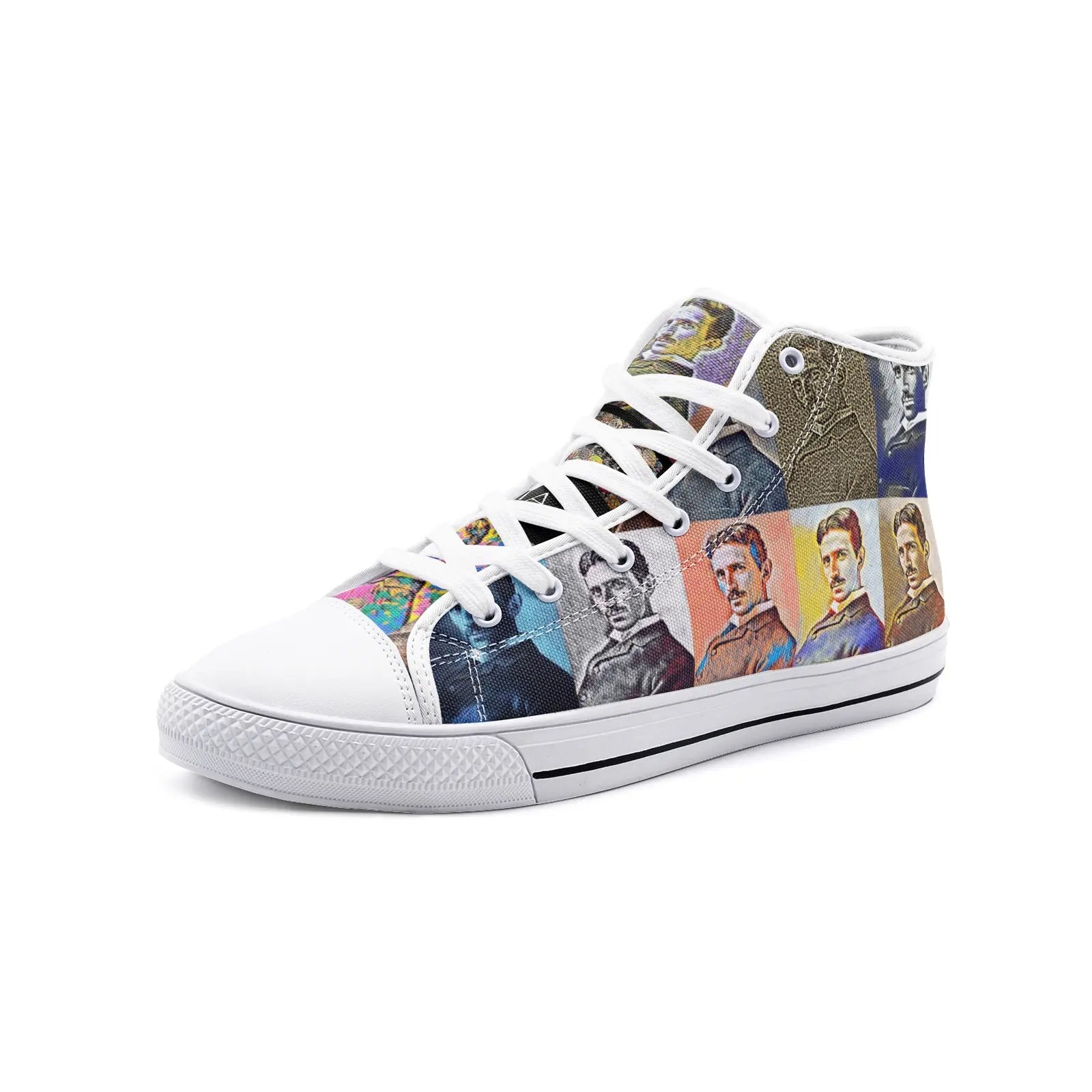 High top sneakers - Encore - Nikola Tesla Printy6