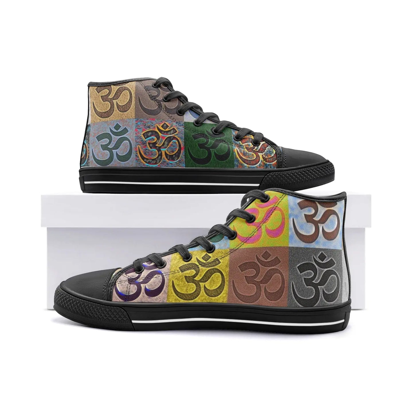 High top sneakers - Encore - Om Printy6