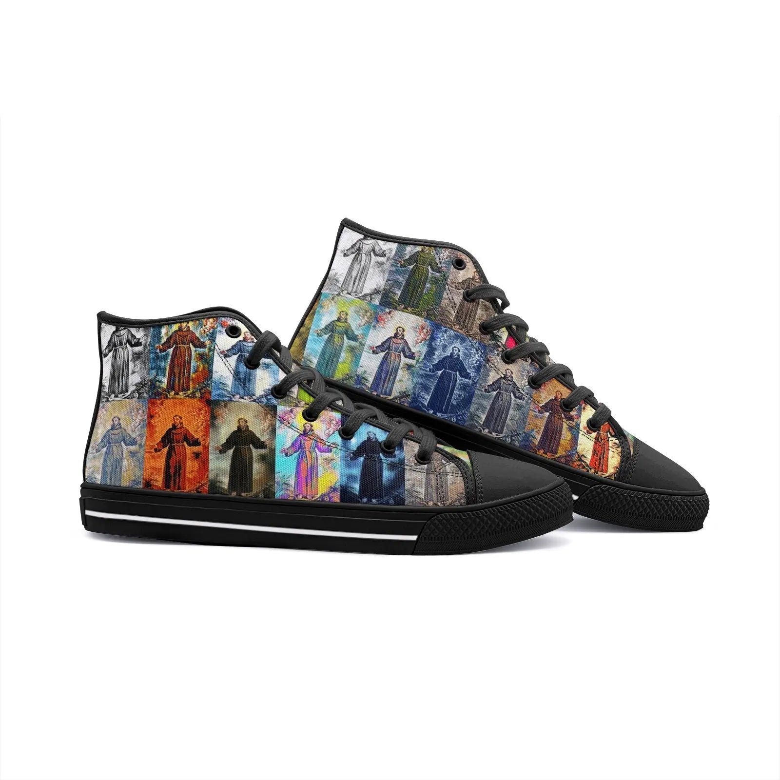 High top sneakers - Encore - San Francisco De Assisi Printy6