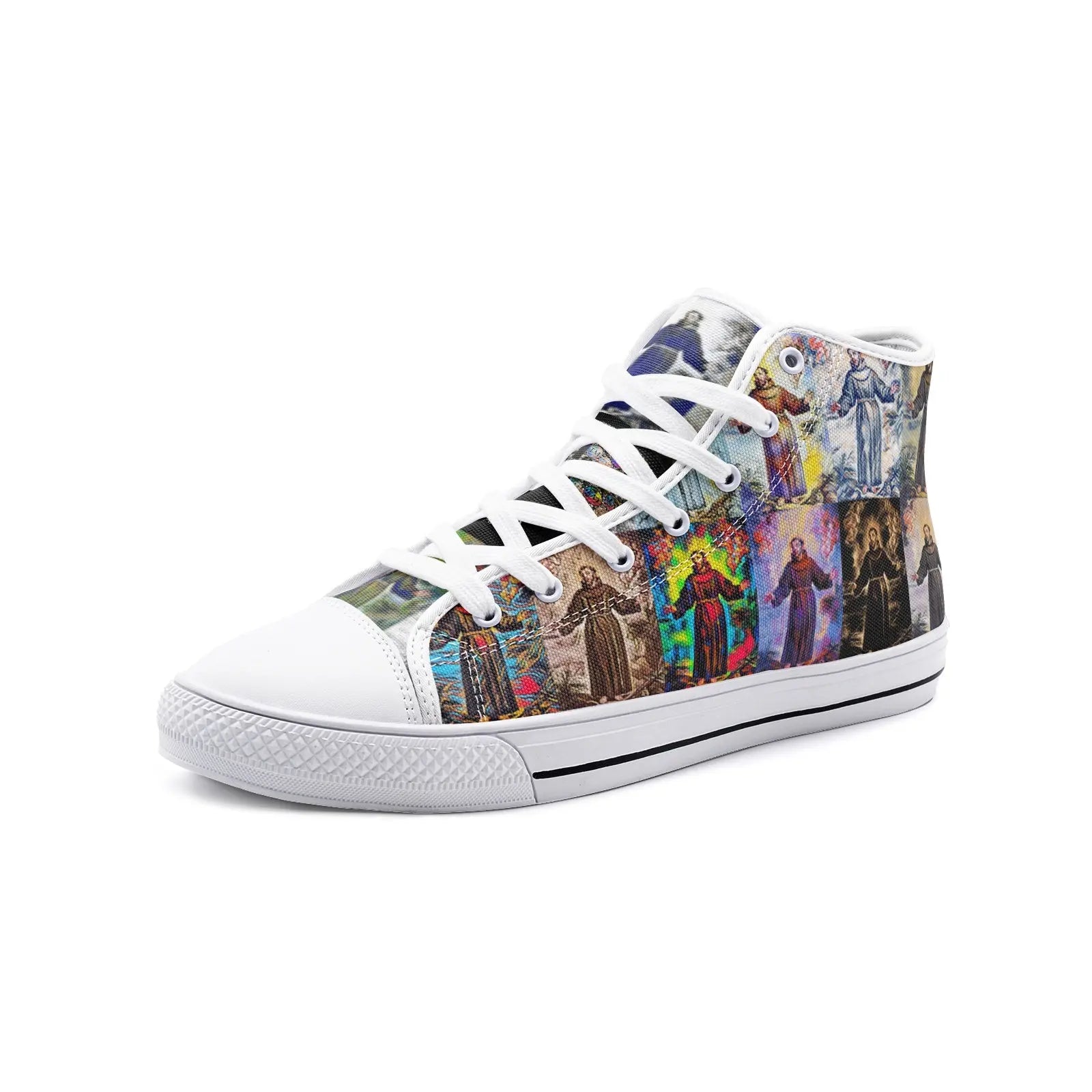 High top sneakers - Encore - San Francisco De Assisi Printy6