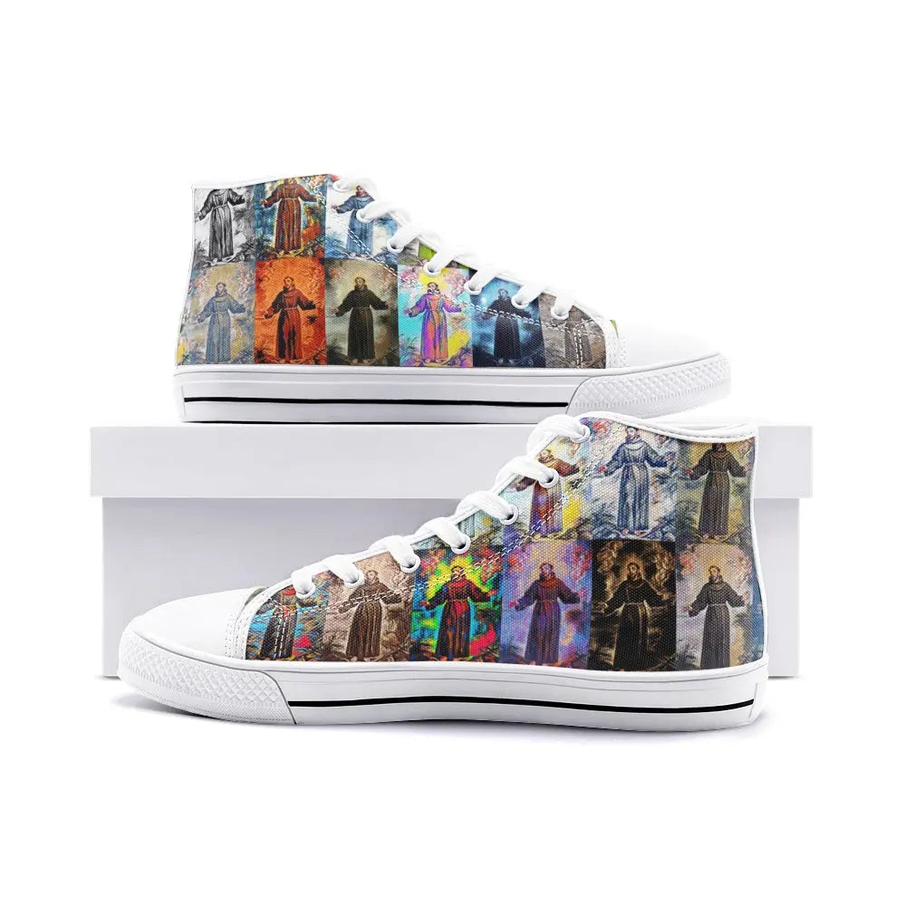 High top sneakers - Encore - San Francisco De Assisi Printy6