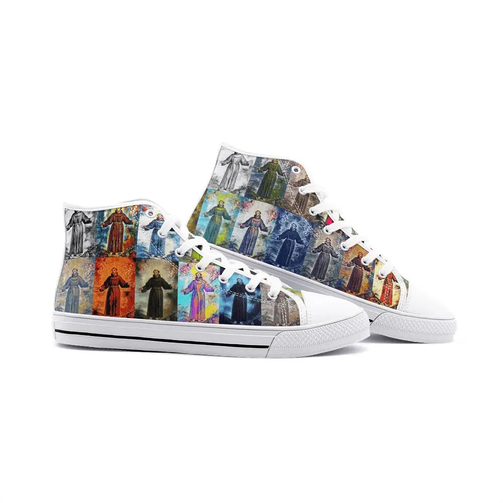High top sneakers - Encore - San Francisco De Assisi Printy6