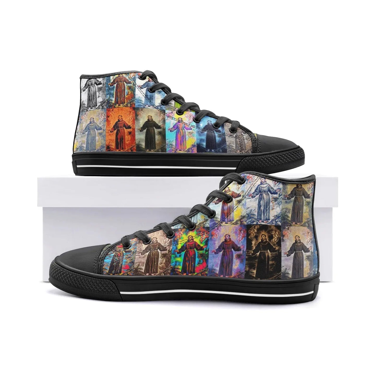 High top sneakers - Encore - San Francisco De Assisi Printy6