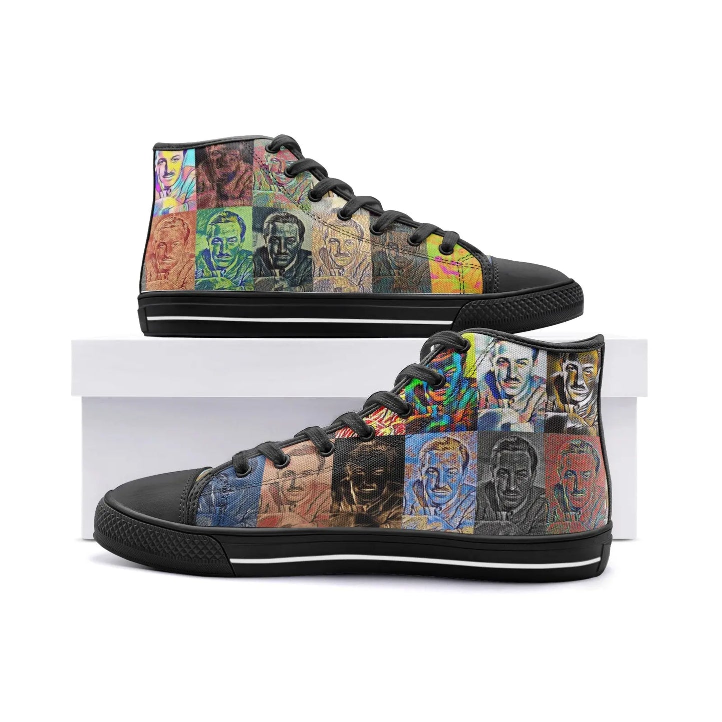 High top sneakers - Encore - Walt Disney Printy6