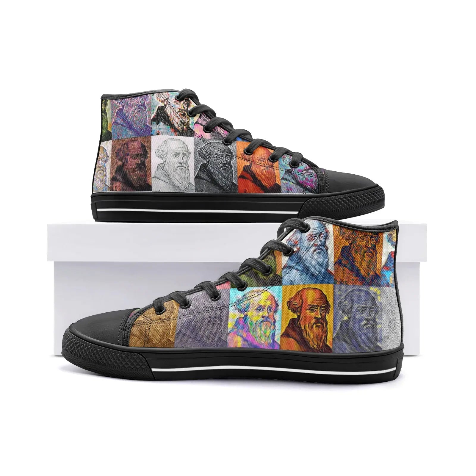 High top sneakers - Encore -Guido D'Arezzo Printy6