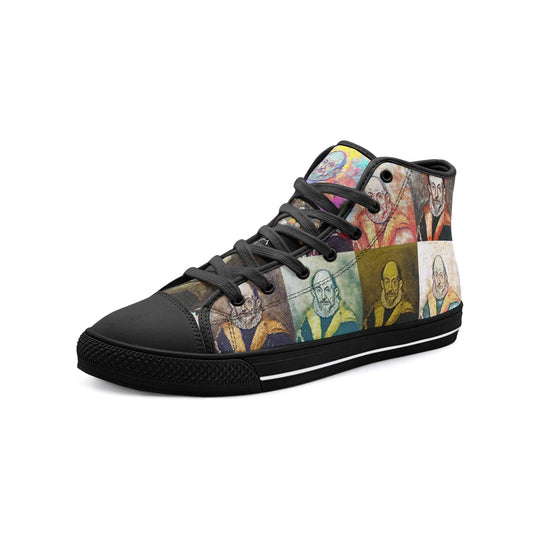 High top sneakers - School of painting - Doménikos Theotokópoulos 'El Greco' Printy6