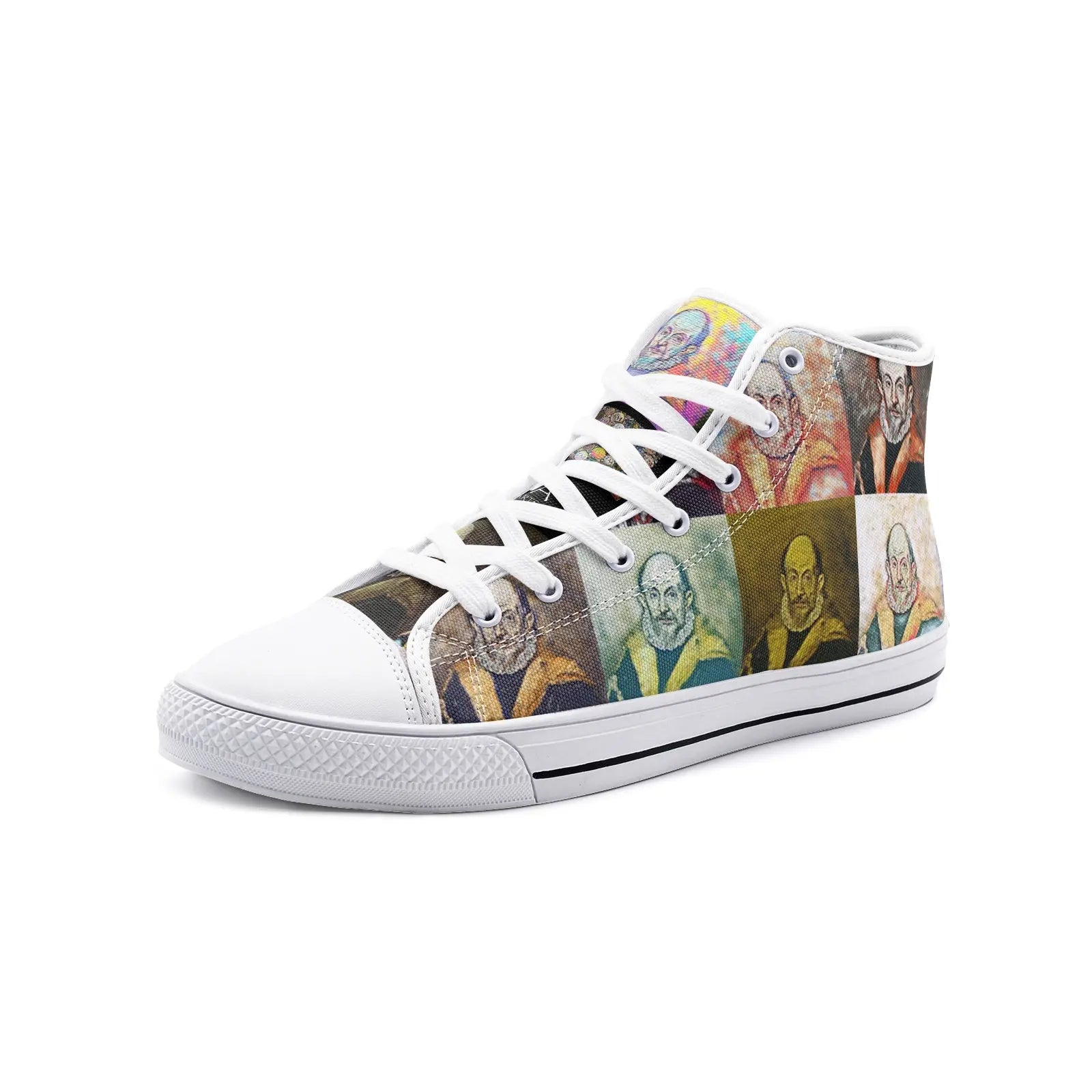 High top sneakers - School of painting - Doménikos Theotokópoulos 'El Greco' Printy6