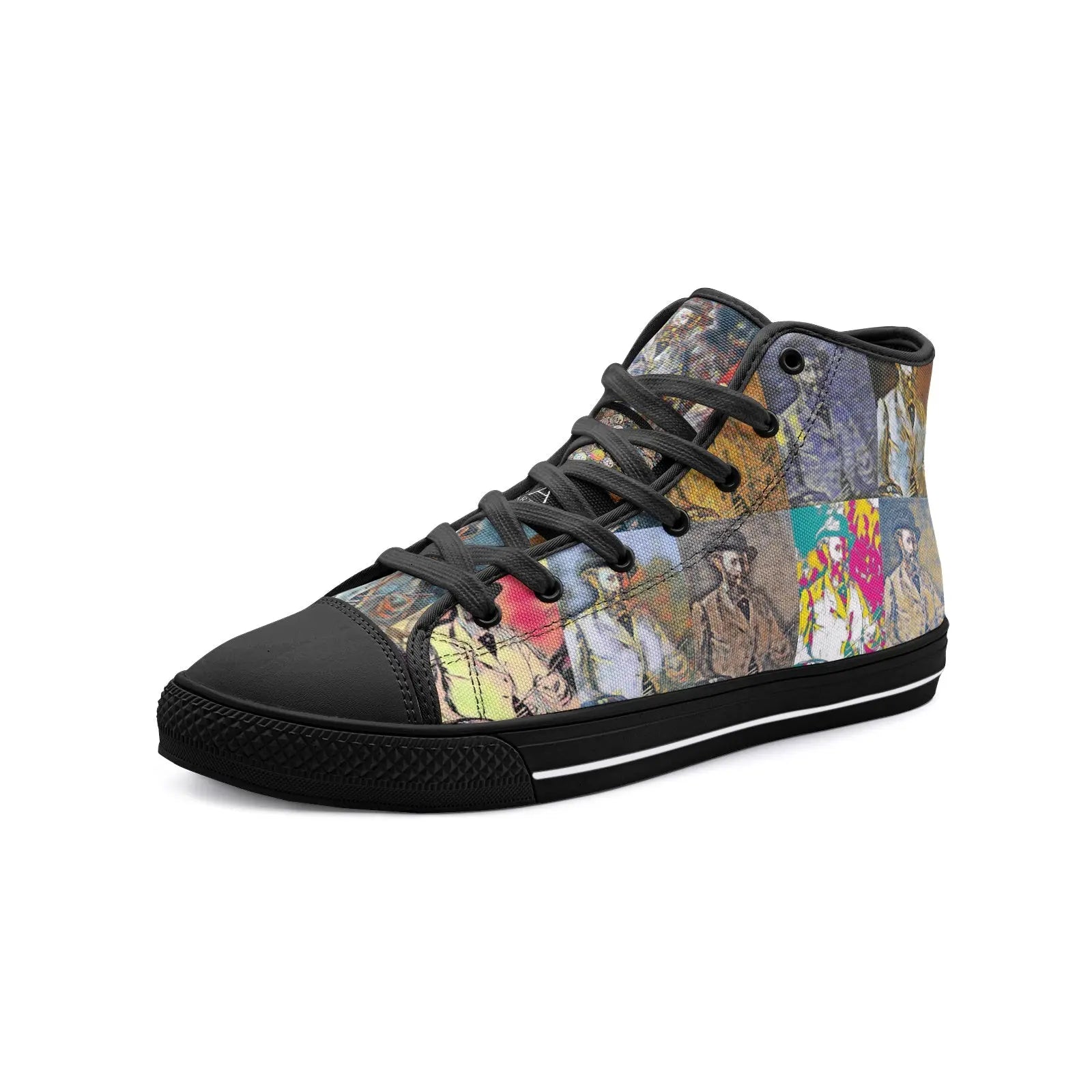 High top sneakers - School of painting - Edouard Manet Printy6