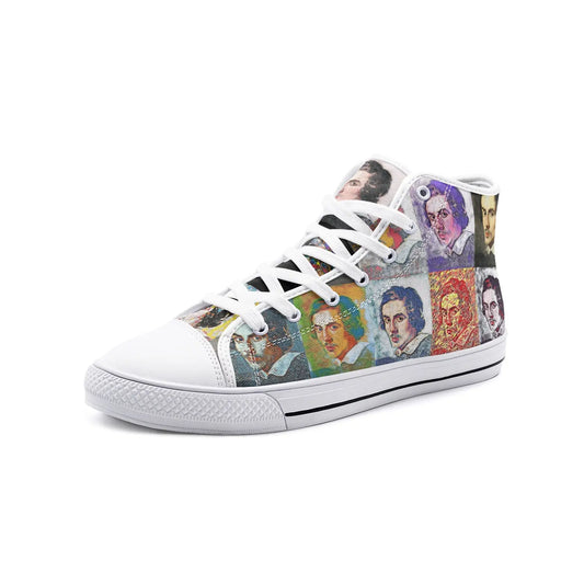 High top sneakers - School of painting - Gian Lorenzo Bernini Printy6