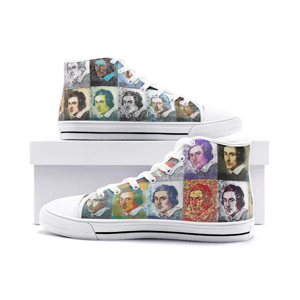 High top sneakers - School of painting - Gian Lorenzo Bernini Printy6