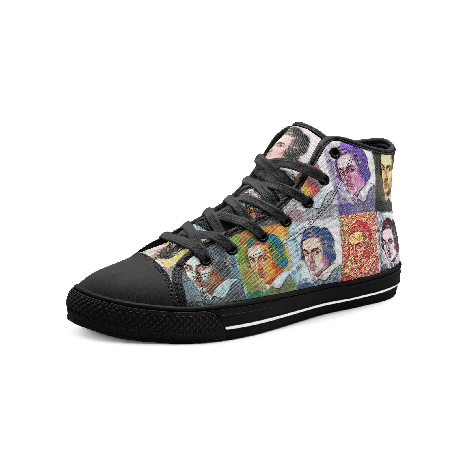 High top sneakers - School of painting - Gian Lorenzo Bernini Printy6