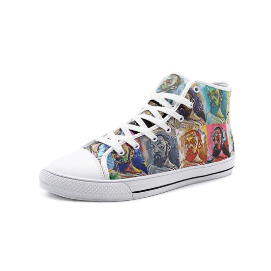 High top sneakers - School of painting - Henri Matisse Printy6