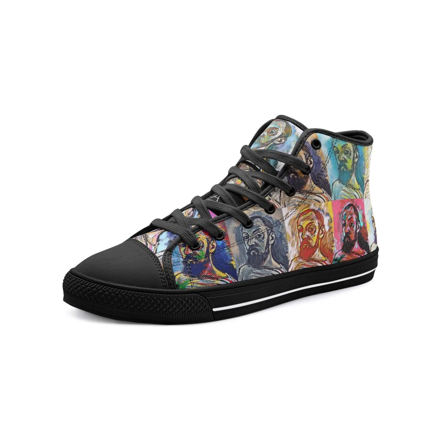 High top sneakers - School of painting - Henri Matisse Printy6