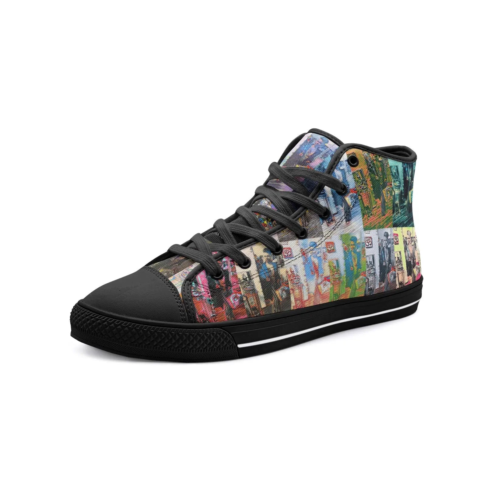 High top sneakers - School of painting - Hollywood Star Genesis Printy6