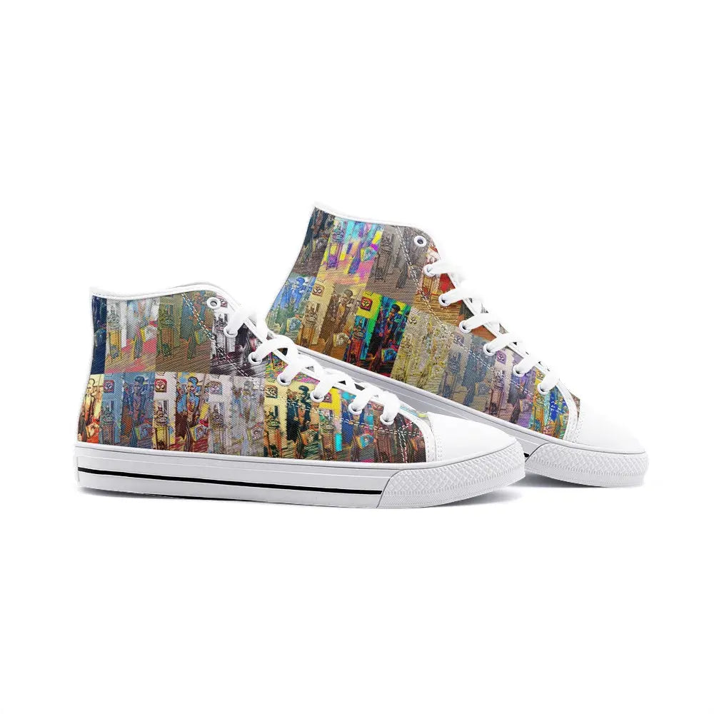 High top sneakers - School of painting - Hollywood Star Genesis Printy6