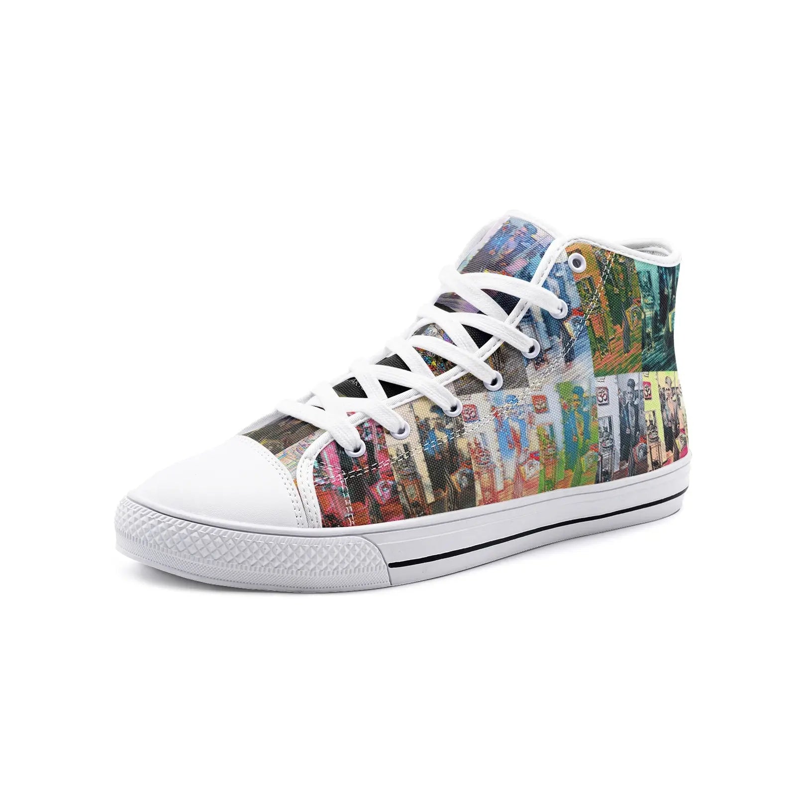 High top sneakers - School of painting - Hollywood Star Genesis Printy6