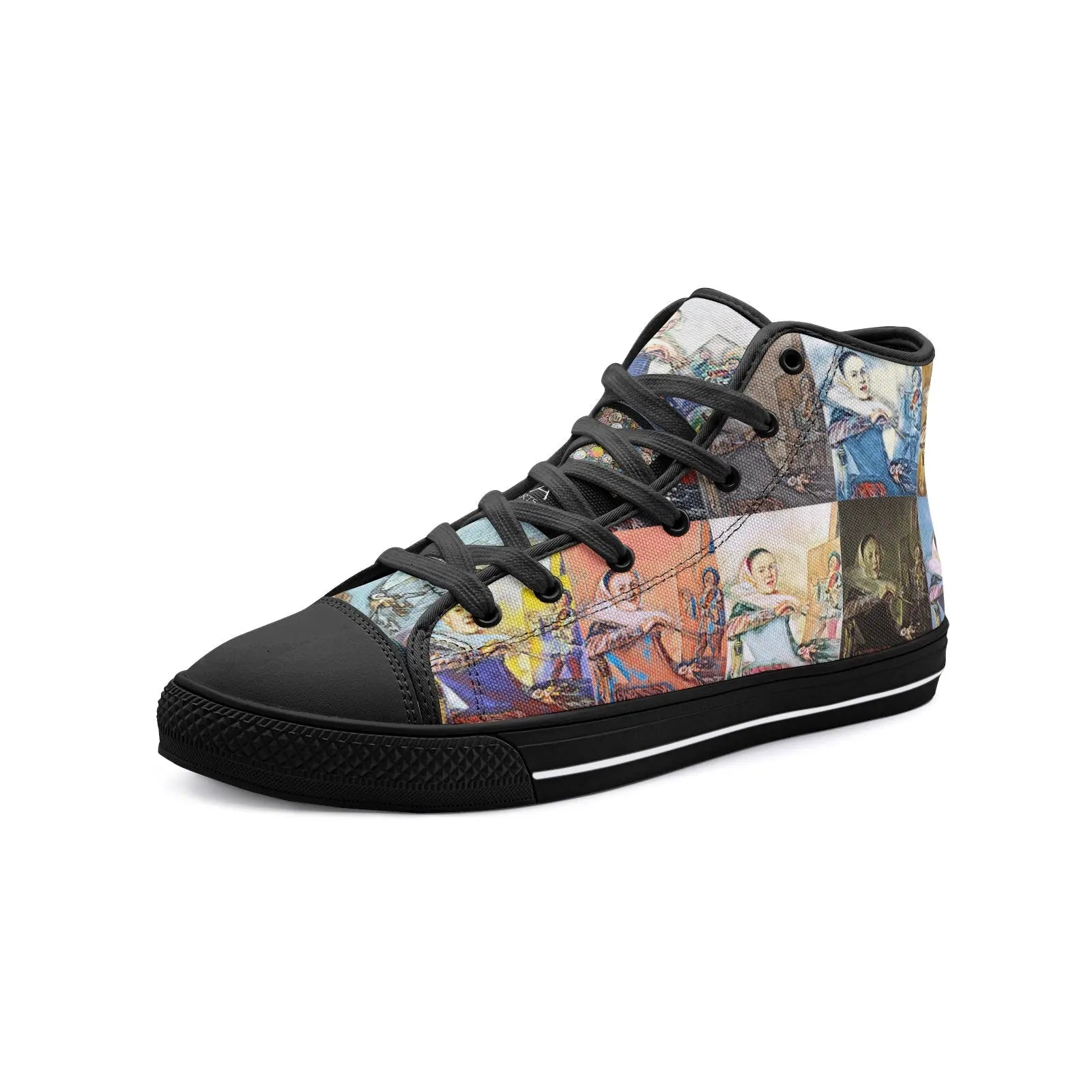 High top sneakers - School of painting - Judith Leyster Printy6