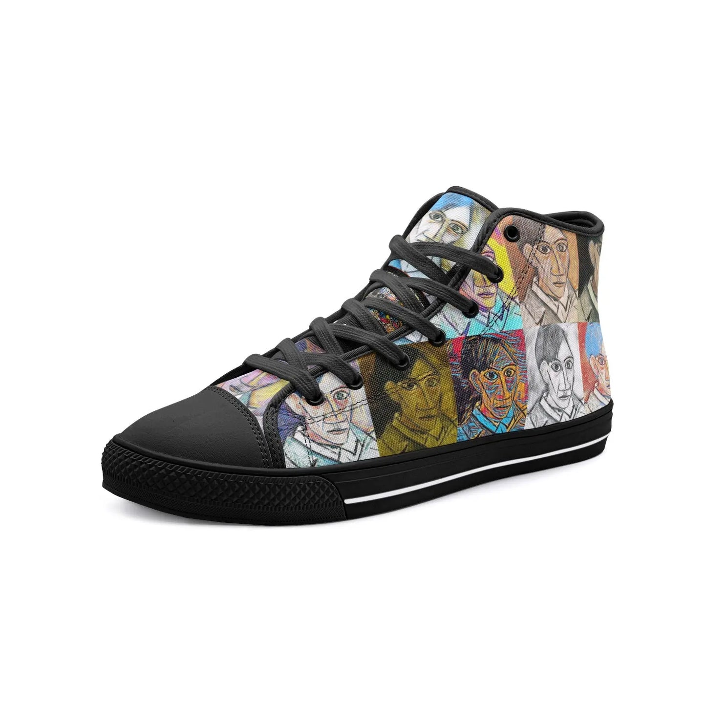 High top sneakers - School of painting - Pablo Picasso Printy6