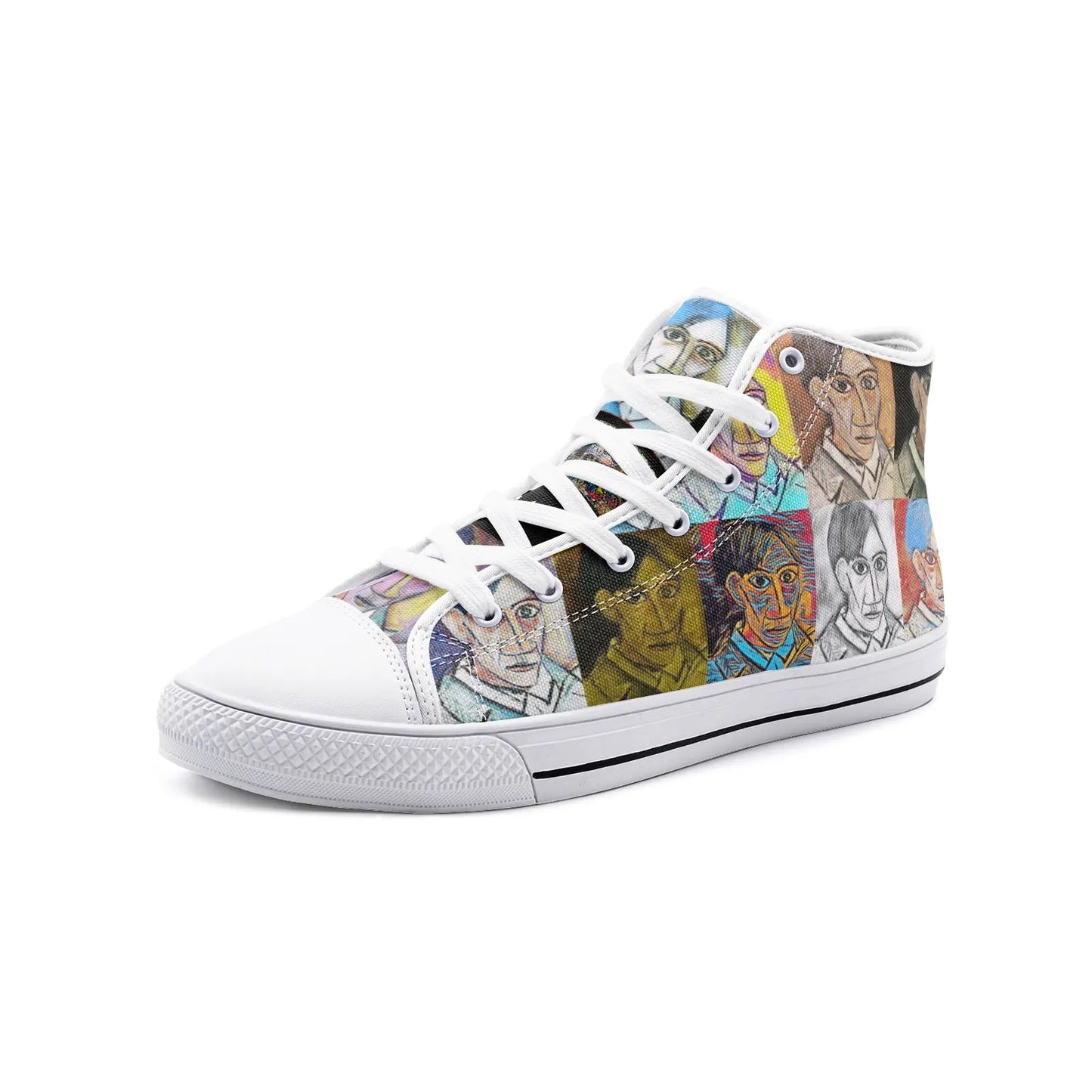 High top sneakers - School of painting - Pablo Picasso Printy6