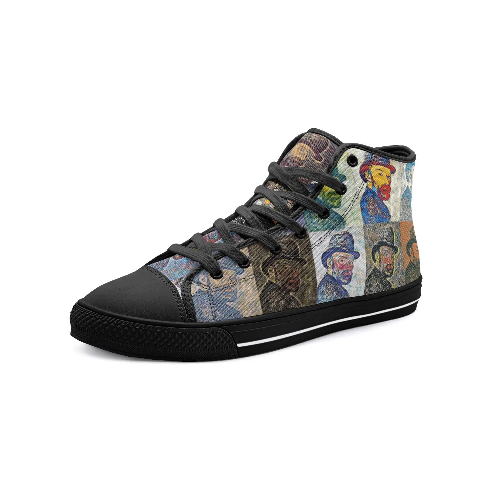 High top sneakers - School of painting - Paul Cezanne Printy6