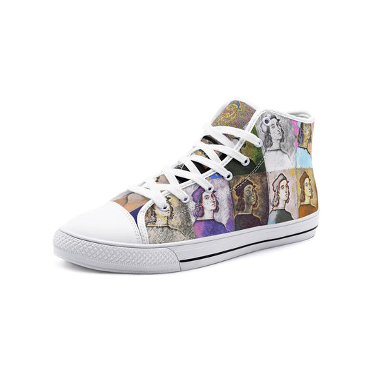 High top sneakers - School of painting - Raphael Da Urbino Printy6