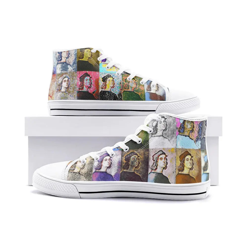 High top sneakers - School of painting - Raphael Da Urbino Printy6