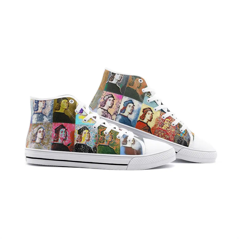 High top sneakers - School of painting - Raphael Da Urbino Printy6