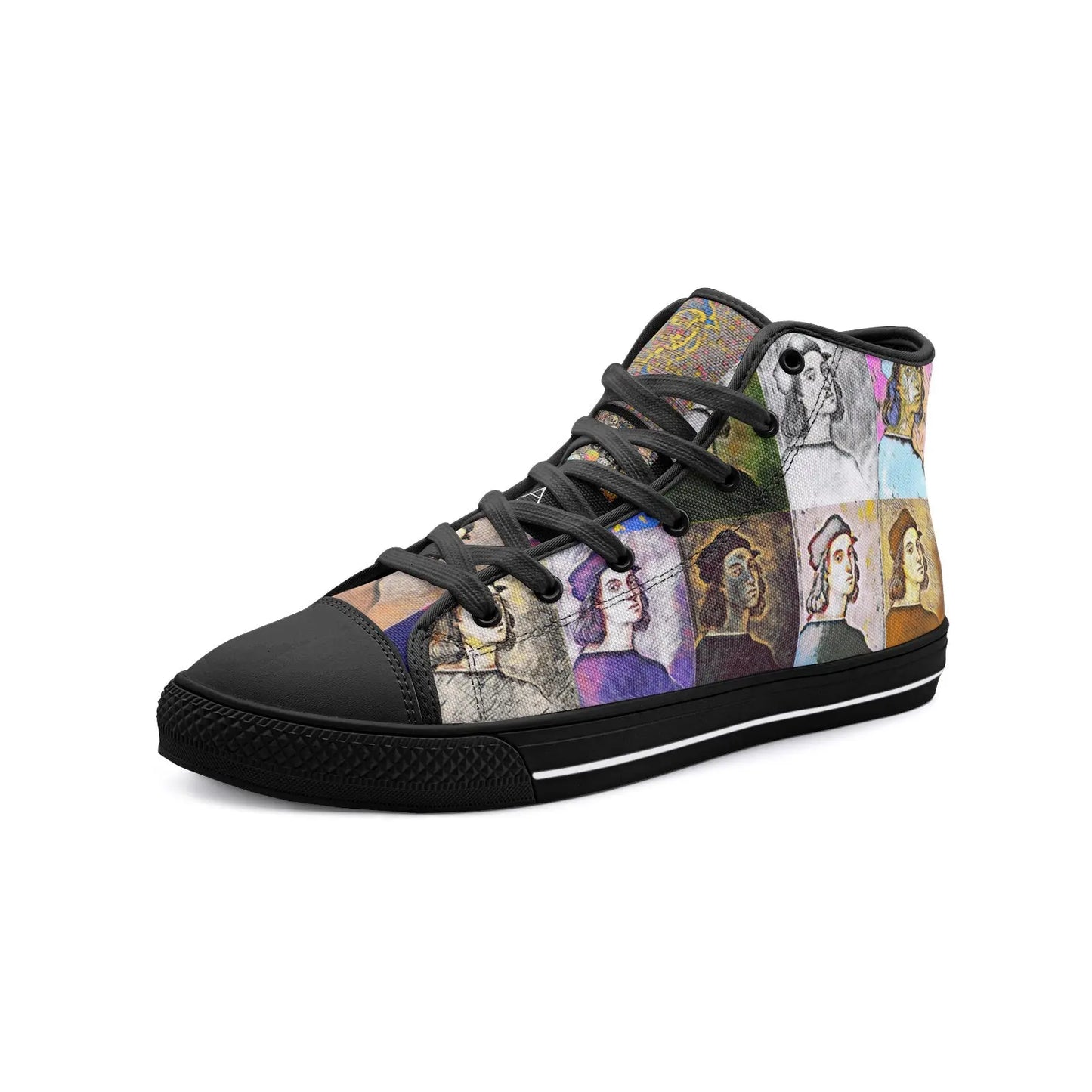 High top sneakers - School of painting - Raphael Da Urbino Printy6