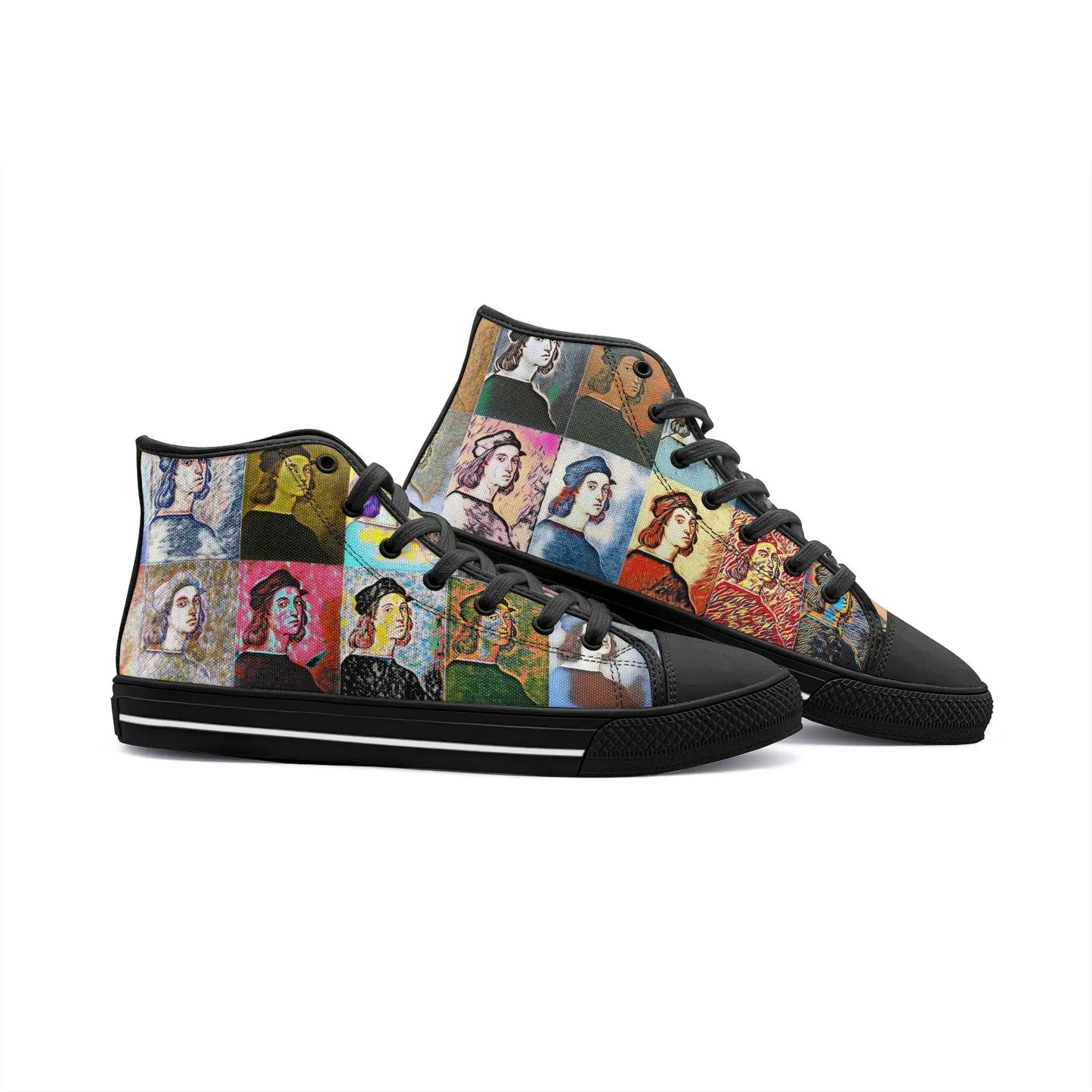 High top sneakers - School of painting - Raphael Da Urbino Printy6