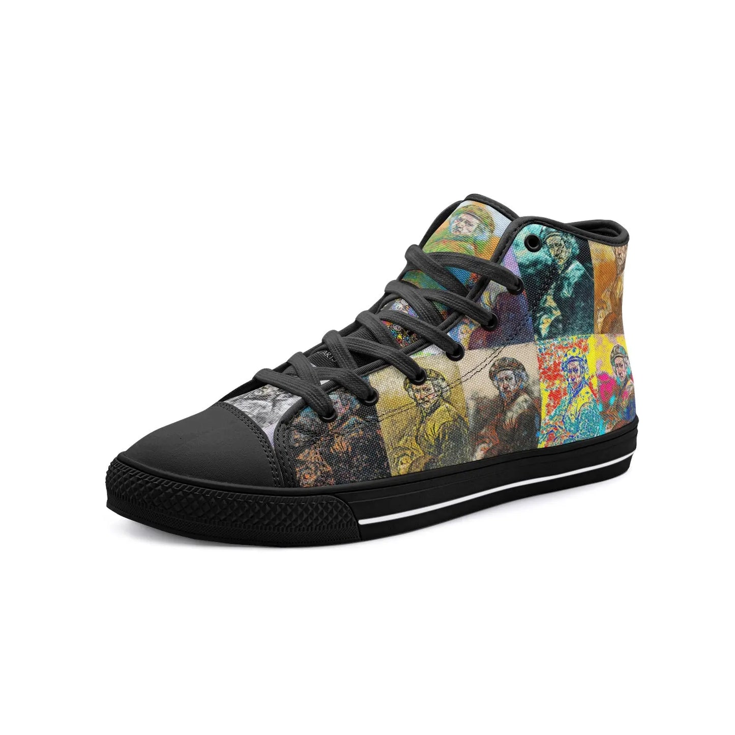 High top sneakers - School of painting - Rembrandt Van Rijn Printy6