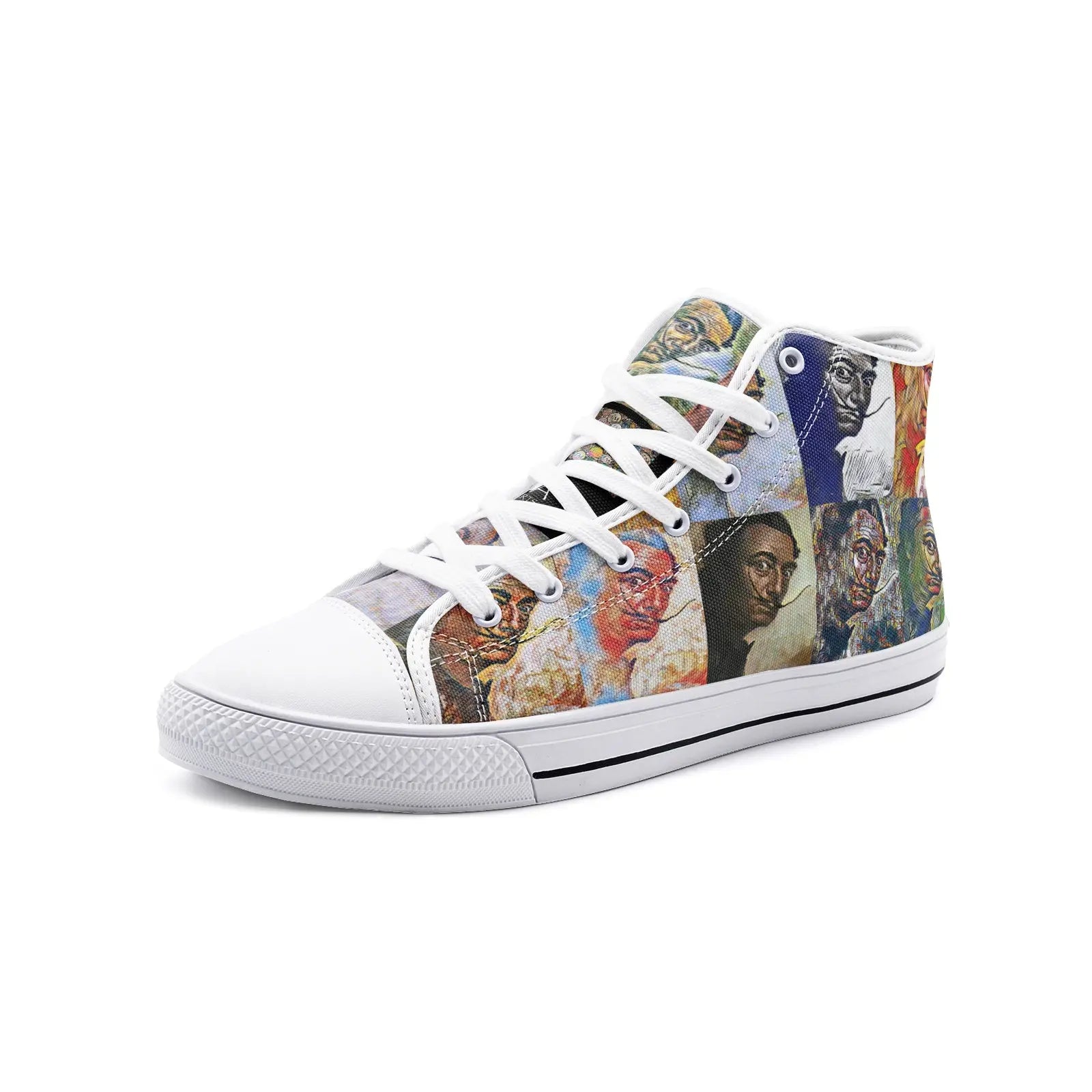 High top sneakers - School of painting - Salvador Dali Printy6