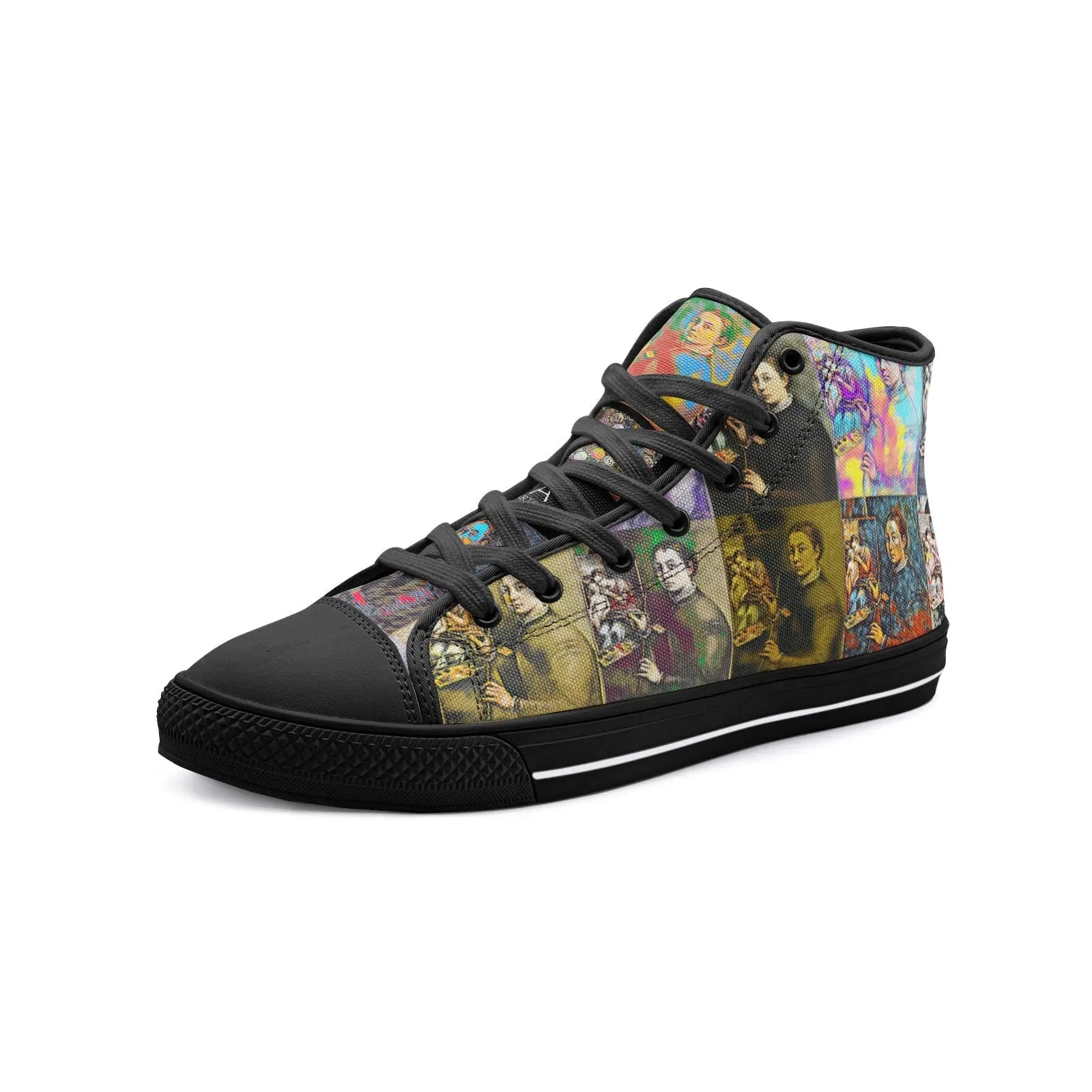 High top sneakers - School of painting - Sofonisba Anguissola Printy6