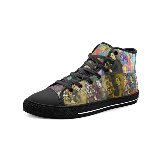 High top sneakers - School of painting - Sofonisba Anguissola Printy6