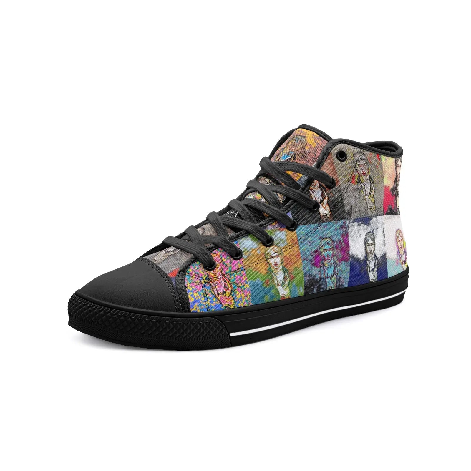 High top sneakers - School of painting - William Turner Printy6