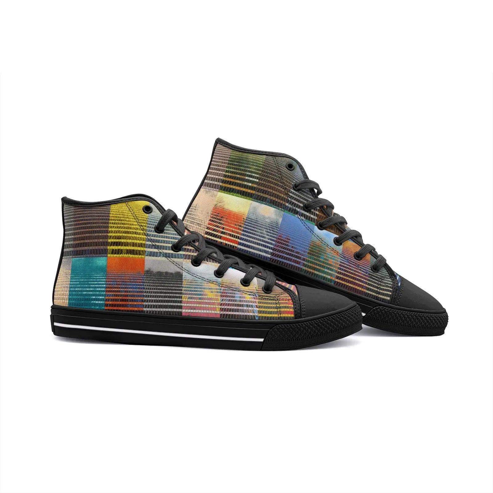 High top sneakers - The show must go on - 10100 Printy6